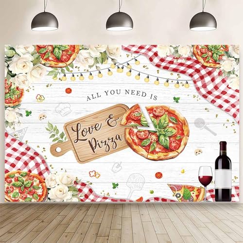 MEHOFOND Fondo Fotográfico 7x5ft para Bodas y Eventos miniatura 1
