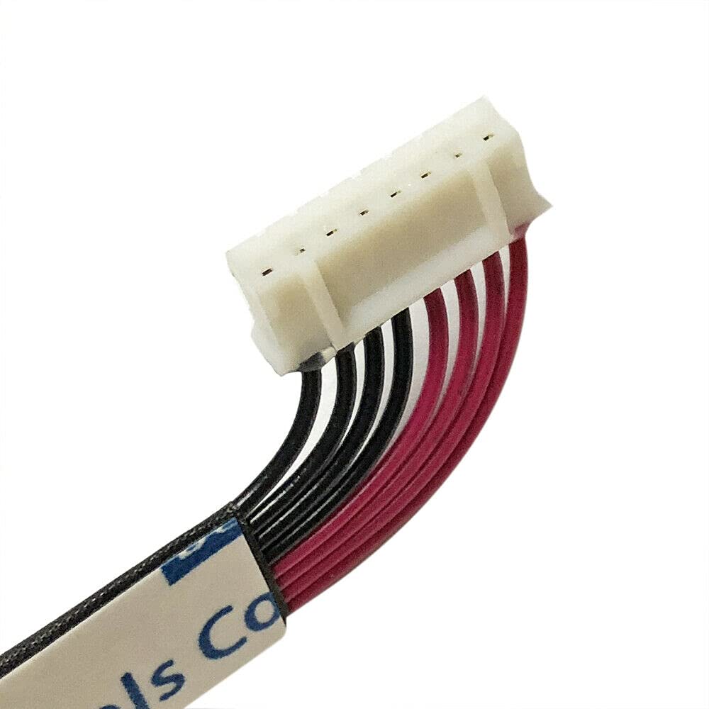 ZAHARA Złącze zasilania DC jack dla MSI GE73 GE73VR MS17E1 GPL73 GL73 GP73 GL75 9SDK G2 K1G3008058H39 K1G3008058V03 K1G3008058 K1G3008058J36 K1G3008058H39 K1G3008058V03 (8PIN)