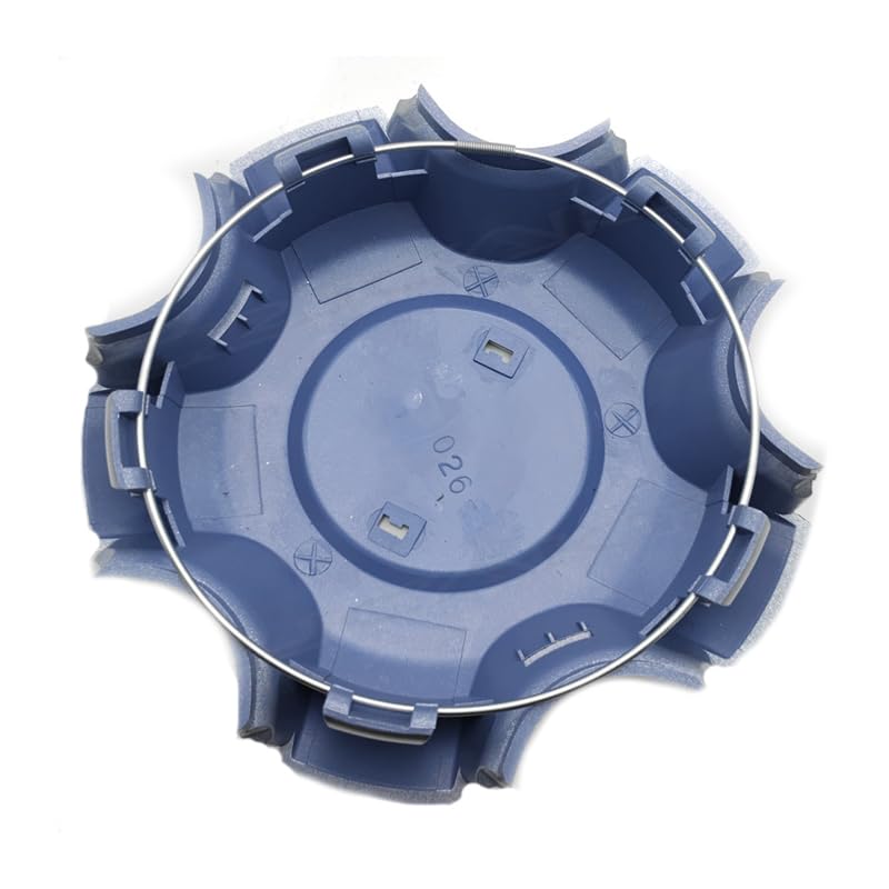 4 Tapas Centro Tapacubos para Toyota Land Cruiser 2002-2007,Embellecedor para Llantas,Buena Estabilidad,Piezas de Repuesto compatibles OEM 42603-60671