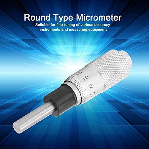 Micrómetro de cabeza plana 0-13mm para ajuste preciso miniatura 2