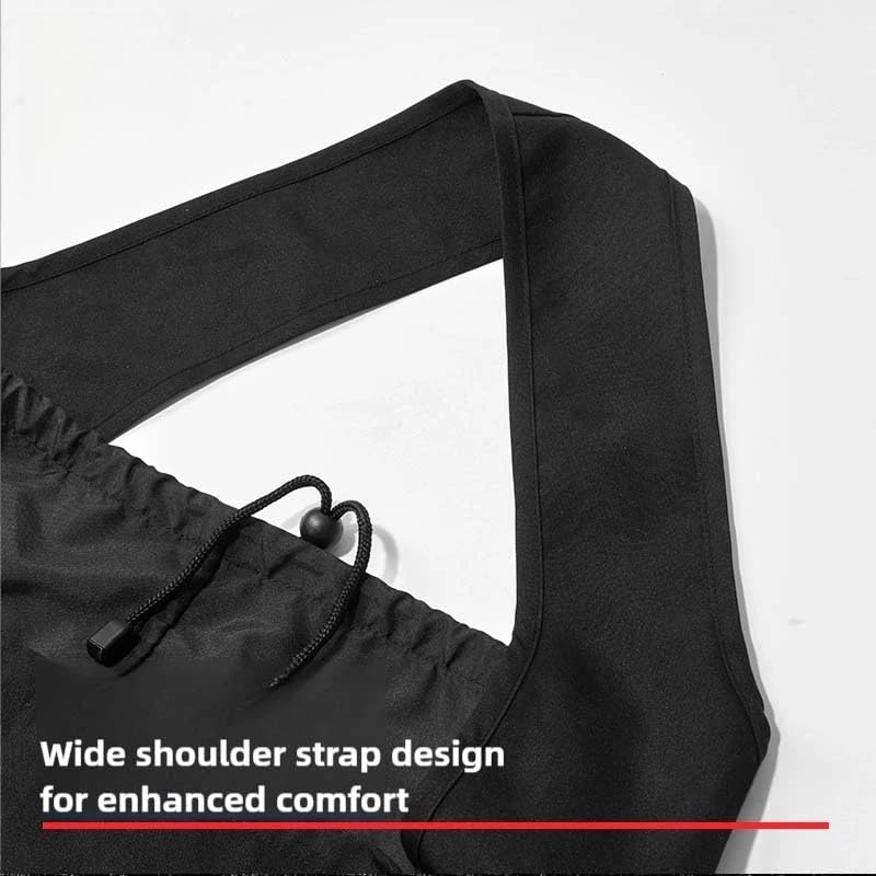 gb Travel Bag for Pocket/Pockit+ Stroller, Padded Interior, Shoulder Strap, Black