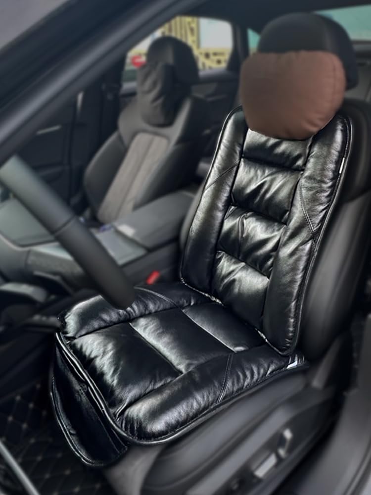 Generic Leather Seat Cushion