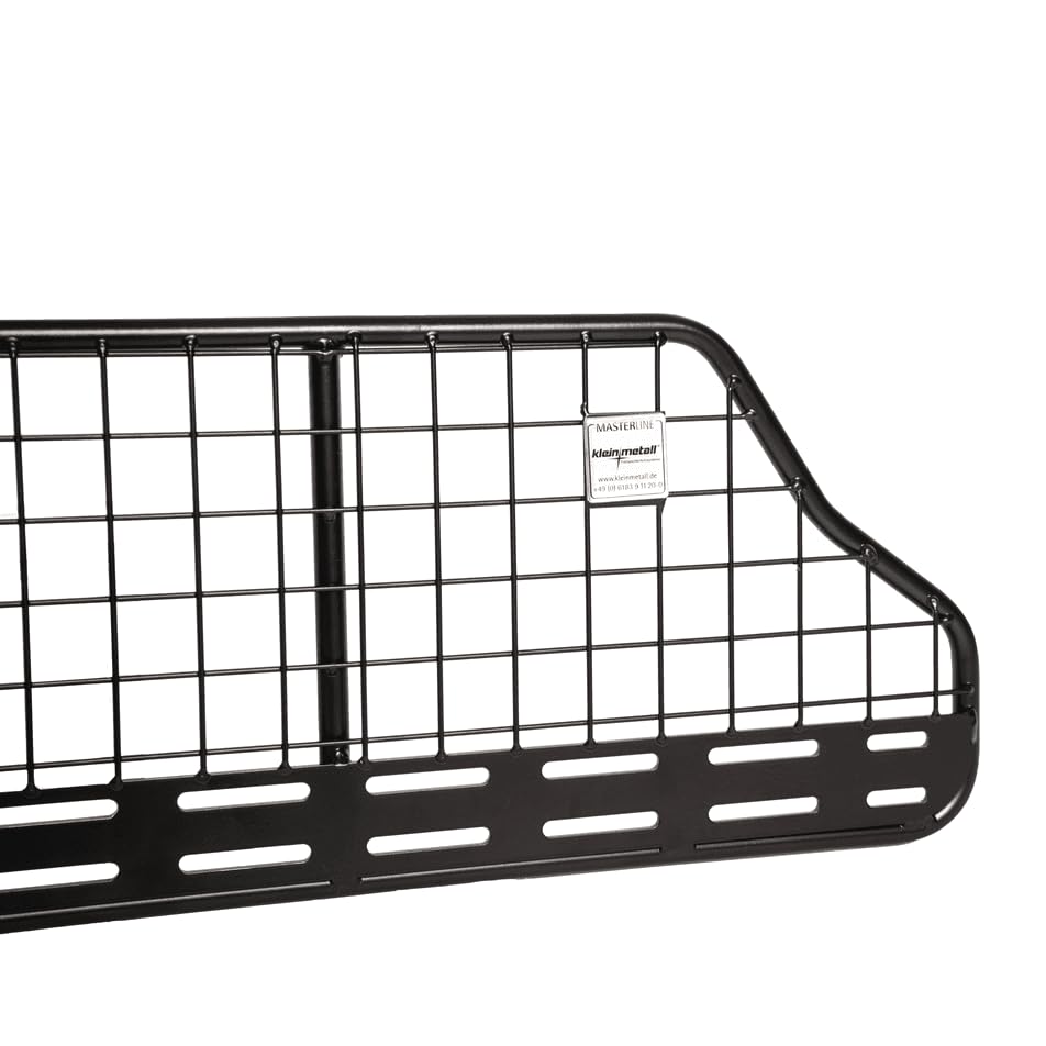 Kleinmetall 21008005 Masterline Hundegitter Größe L, Crash-getestet nach UN-R126 (L 1127 mm x H 317 mm)