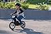 Razor MX125 Dirt Rocket Electric-Powered Bike with Authentic Motocross Geometry, Rear-Wheel Drive,100-watt, high-Torque, Chain-Driven Motor, for Kids 7+, Blue