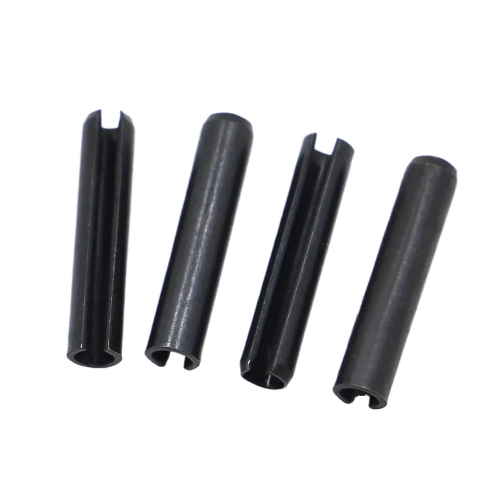 Metal pins,Hollow Metal Split Spring Pins,Steel GB879 Spring Type Straight Pins(M16*55 mm10pcs)