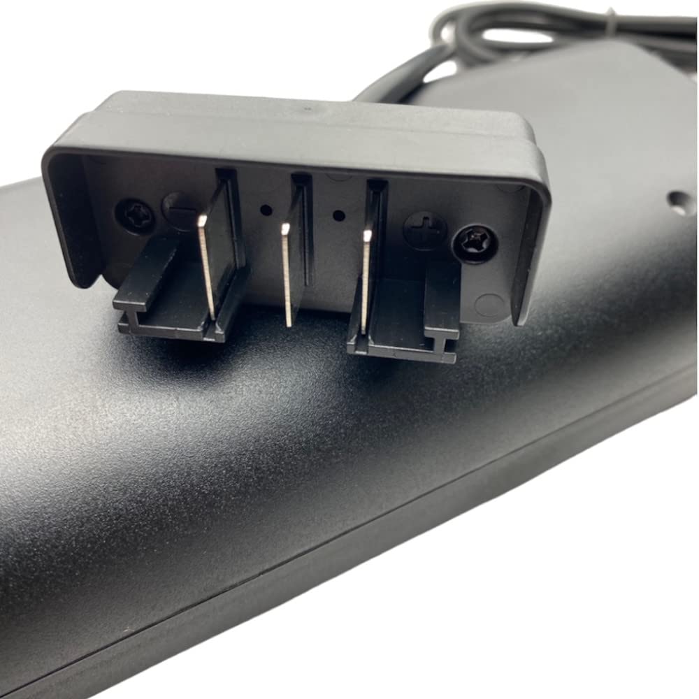 Trade-Shop Fuente de alimentación, cargador y cable de carga, 42 V, 4 A, compatible con Bosch Powerpack 400 Classic Line E-Bike, batería de 36 V, repuesto para Bosch 0.275.007.905