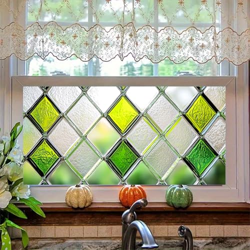 Vinilo decorativo película para ventana 39.3x17.7 pulg miniatura 1
