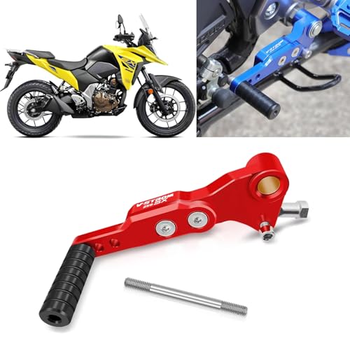 FOR V-Xg[250SX v-strom 250sx 2025 2024 2023 2022 ANZT[ CNC y_ I[goC tbg u[L bh Vtg o[ y_ ߉\ȃVtg o[ƊgVtg o[̃yA (bh)