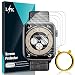 [6 Pack] L K Screen Protector for Apple Watch Series 5 40mm, [Full Coverage] [Self Healing] Anti-Bubble for iWatch 5 Flexible TPU HD Clear Film, Lifetime Replacement Warranty