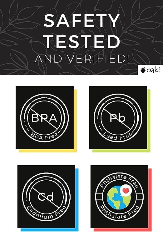 Miniatura 5 de OAKI Chaqueta impermeable para niños y niños pequeños, impermeable, transpirable, ligera con capucha