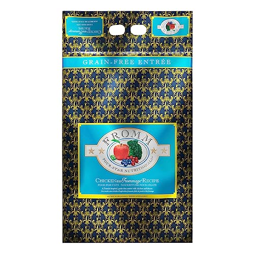 Fromm Four-Star Nutritionals Chicken Au Frommage Cat Food - Premium