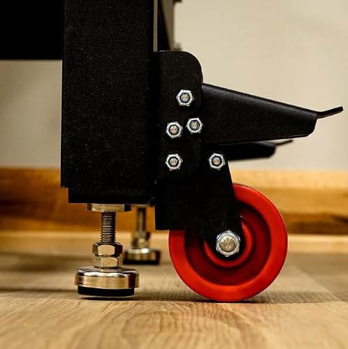 JESSEM Steel Caster Set for Router Table and Other Workbenchs