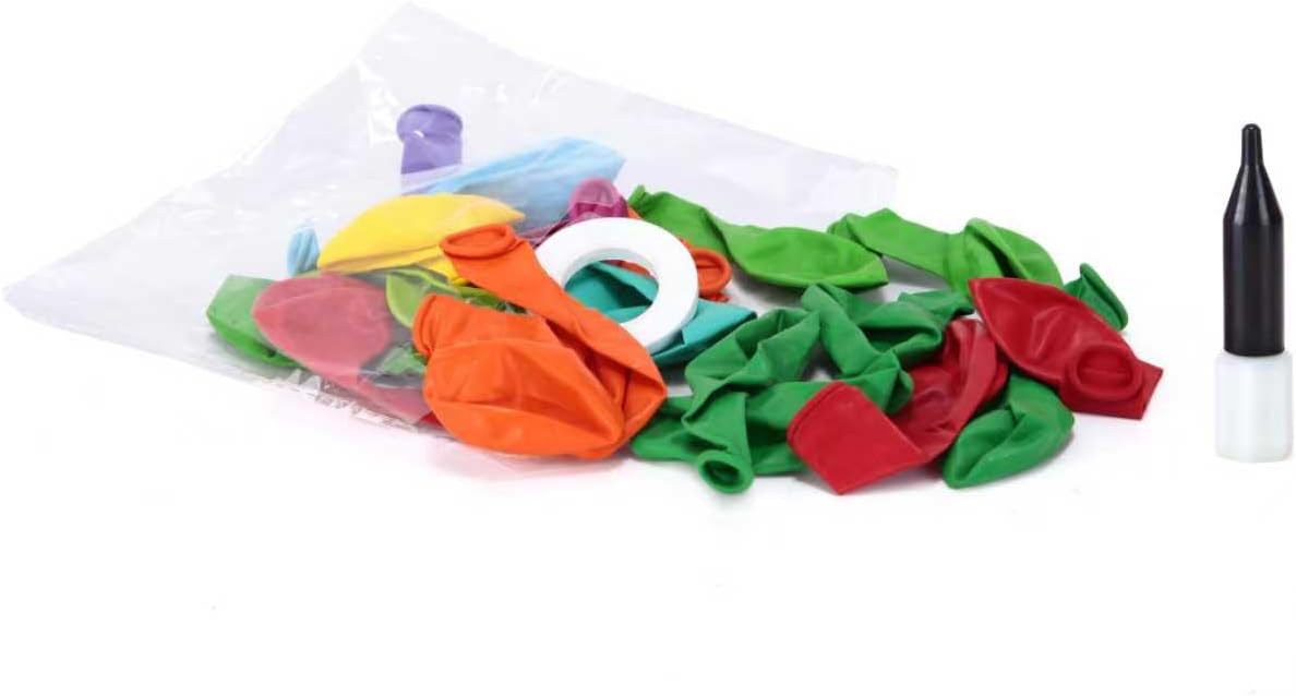 Helium Tank for Balloons at Home Latex Balloons and Ribbons Included of 1 pcs Can Only Fill up to 20 Latex Balloons