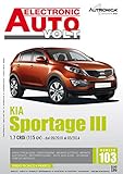  Kia Sportage III. 1.7 CRDi (115 CV) dal 09/2010 al 03/2014 (Electronic auto volt)