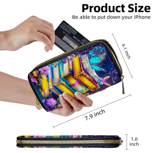 Wrist Wallets for Women, Lightweight RFID Blocking Multi-Functional Secure Wrist Purse for Travel, Daily Use-164