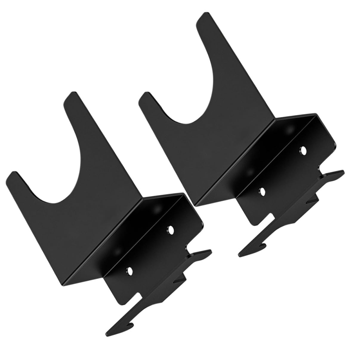 Soporte para amoladora angular metálico de pared para organizar discos de pulido 1