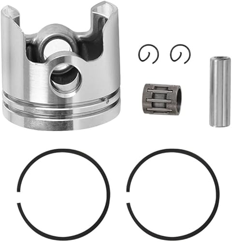 Miniatura 6 de Kit de anillo de pistón de cilindro de diámetro grande de 1.57 pulgadas para motor de 2 tiempos, 43 cc, 47 cc, 49 cc, mini, ATV, 4 ruedas,