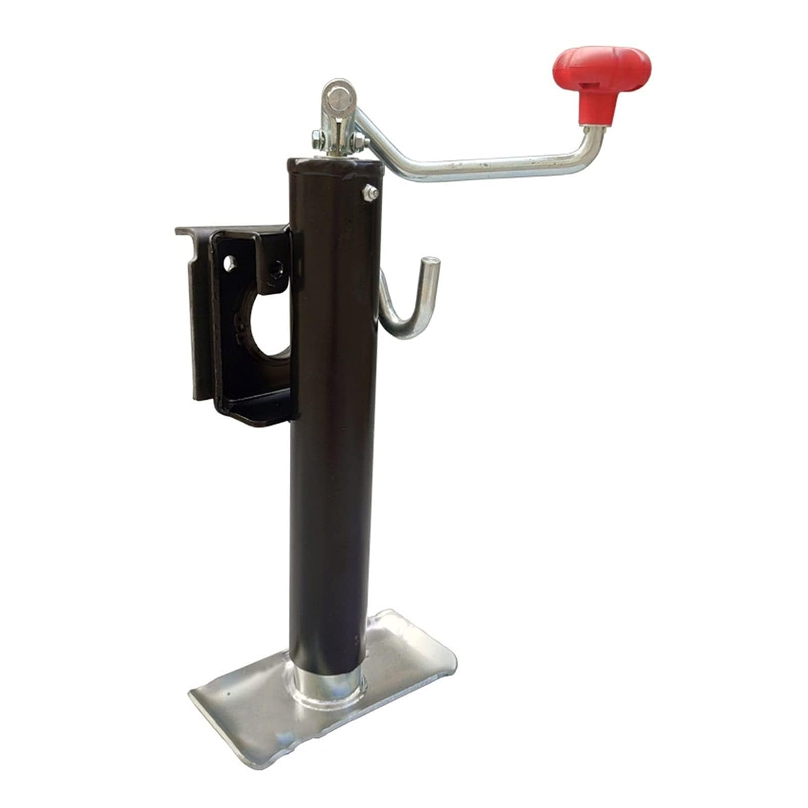Gato De Remolque Giratorio De Elevación, Patas De Soporte Para Estabilización Y Equilibrio De Estacionamiento; Soporte De Gato Para Caravanas Y Autocaravanas, Repuestos Para Remolques