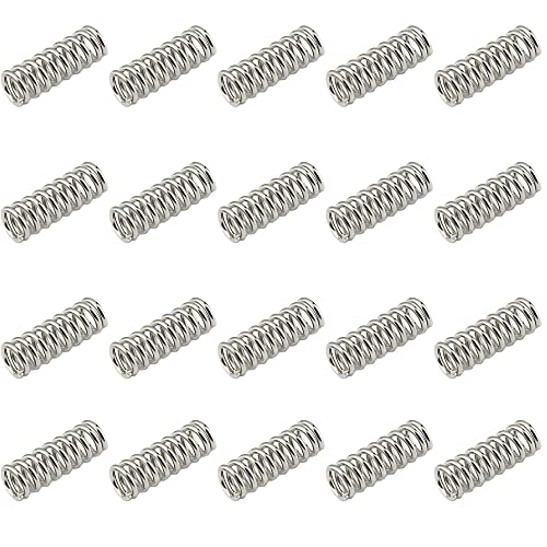 Il pacchetto include: 20x molla alimentatore accessorio stampante 3D