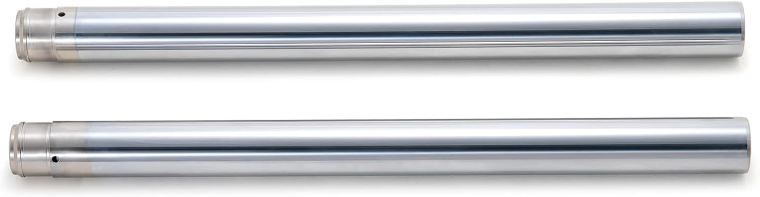 TOFR 41mm Hard Chrome Front Fork Tubes for Harley Davidson Touring 1984-2013 Electra Glide Street Glide Road Glide Road King FLHR FLHX FLHT FLTR 45972-09 37Mn5 Steel