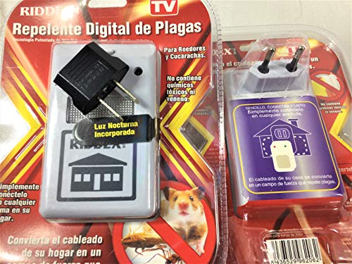 Riddex pest control - riddex repellent