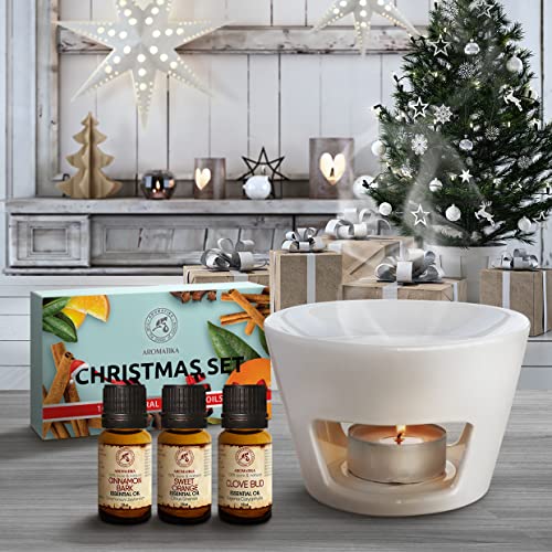 Set Navidad Aceites Esenciales 3x10ml Canela, Naranja y Clavo miniatura 4