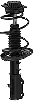Monroe Quick-Strut 173051 Complete Strut & Coil Spring Assembly for 2016-2023 Chevy Malibu - Easy Install, OE Ride