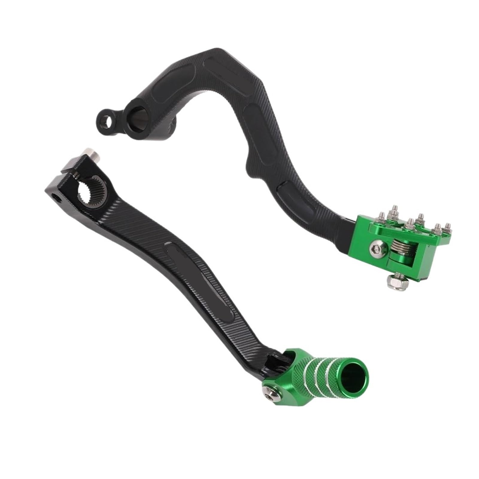 Leva frizione e freno Pedale leva freno a pedale per motocicletta per KX450F KX450 KLX450R KX250 KX250F(Shifter C)