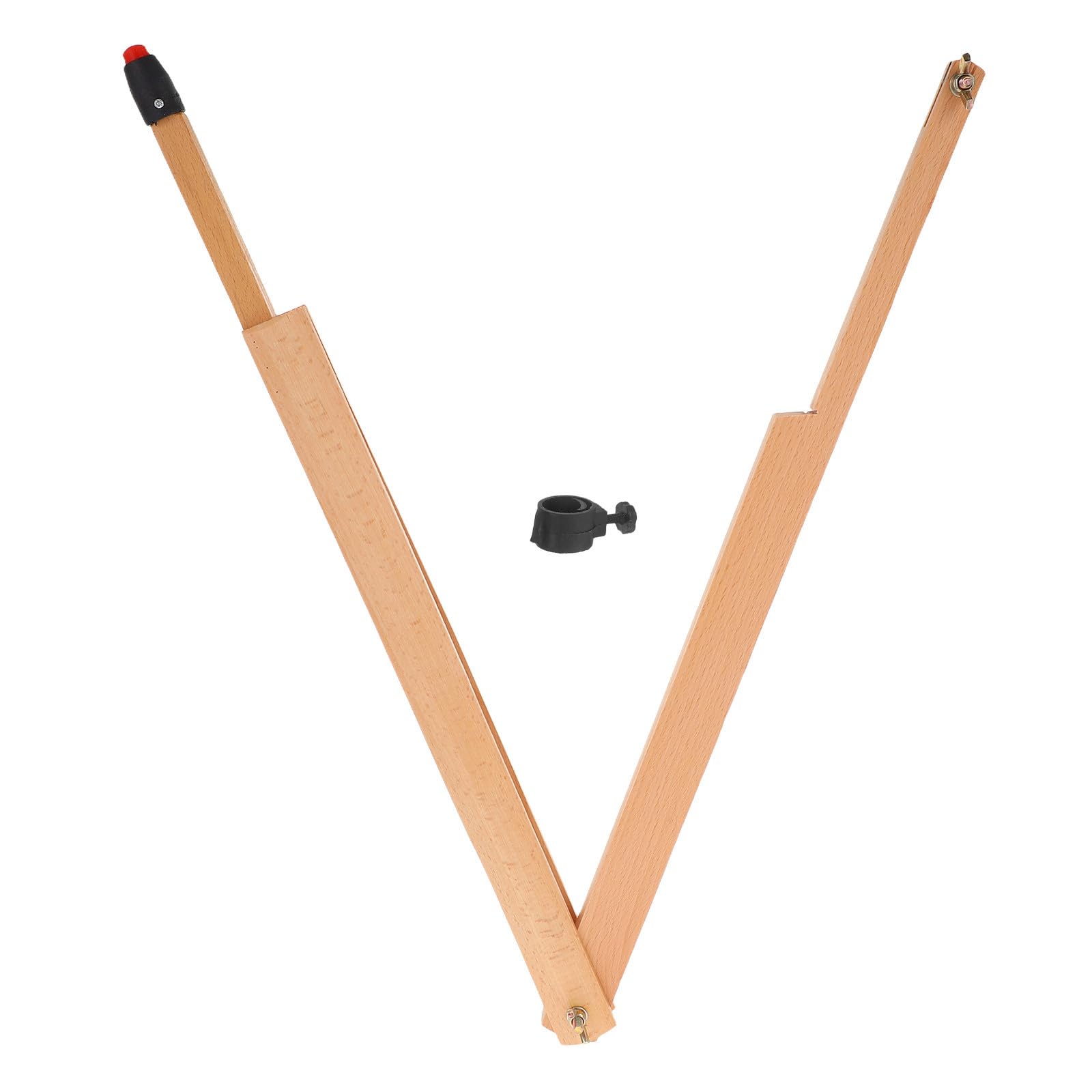 Compás de madera Zerodeko para dibujo técnico y enseñanza escolar 8