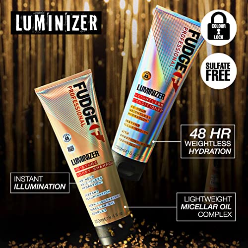 Fudge Professional Luminizer Conditioner, Bulk Size, 85 Percent Stronger Hair, for Frizzy Hair, Illuminating and Smoothing, 1 Litre - Image 3