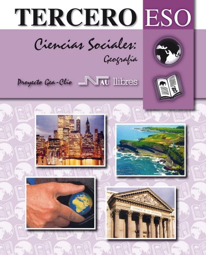 Portada de Ciencias Sociales. Geografía 3º ESO