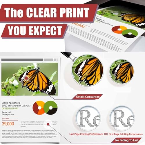 Image of KOSH Toner Powder Compatible for Ricoh SP100 /SP111 /SP111SU /SP200 /SP210 /SP212snw / SP300 /SP300DN /3510DN /SP310DN / SP325sfnw /SP3400 /SP3410 /SP3510 Cartridge (SP100 Toner Cartridge)