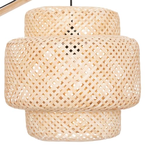 Lampadaire Liby bambou Atmosphera évite la lumière agressive - 5