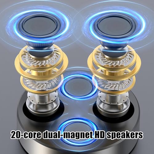 Altavoz USB con graves profundos que soluciona el audio bajo de tu PC 6