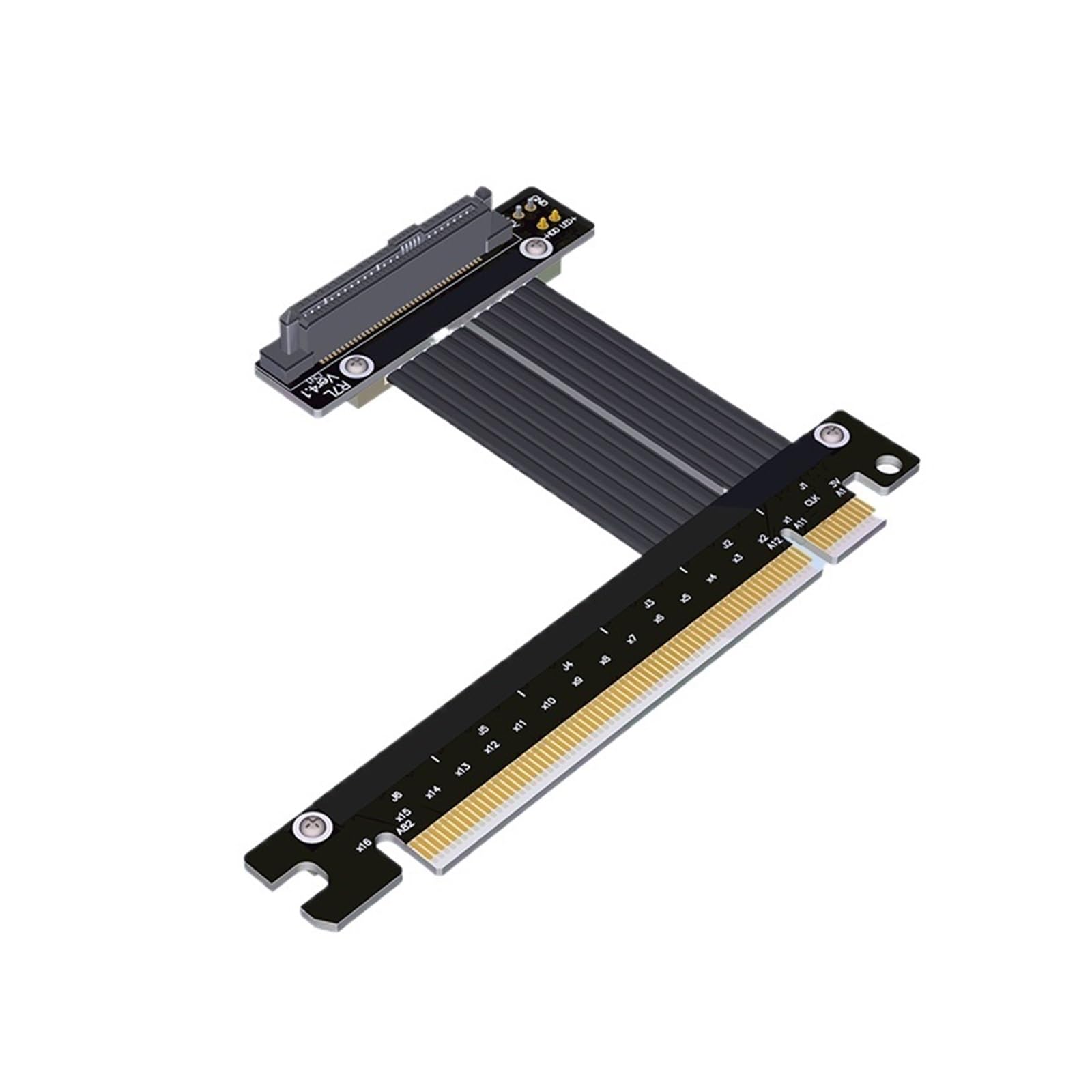Adapter PCIe X16 na U.2 przedłużacz do U.2 NVMe SSD Gen4 SFF-8639 (15 cm, R37UL 4.0)