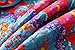 Qucover Tagesdecke 150 x 200 cm Bunte Gesteppte Decke aus Mikrofaser Bettüberwurf für Einzelbett Sofaüberwurf Boho Indische Exotik