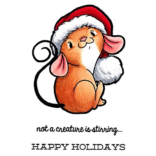 Some Odd Girl Stamps Clear Stamp Set, 2 by 3-Inch, Chris Mouse