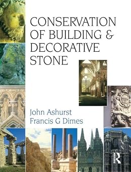 Conservation of Building and Decorative Stone 2nd Edition book cover