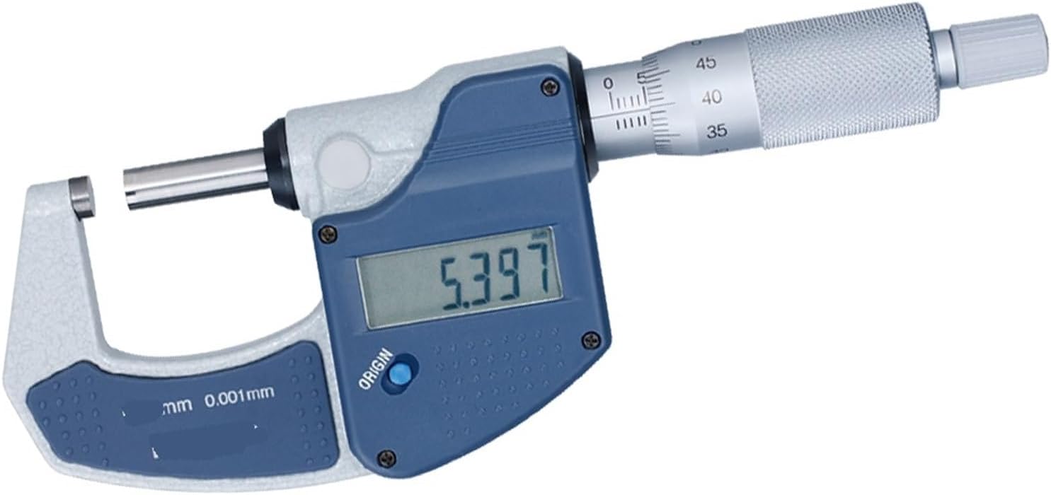 0-1"/0.00005" Digimatic Outside Micrometer Measuring Tool 293-831-30 293-821-30