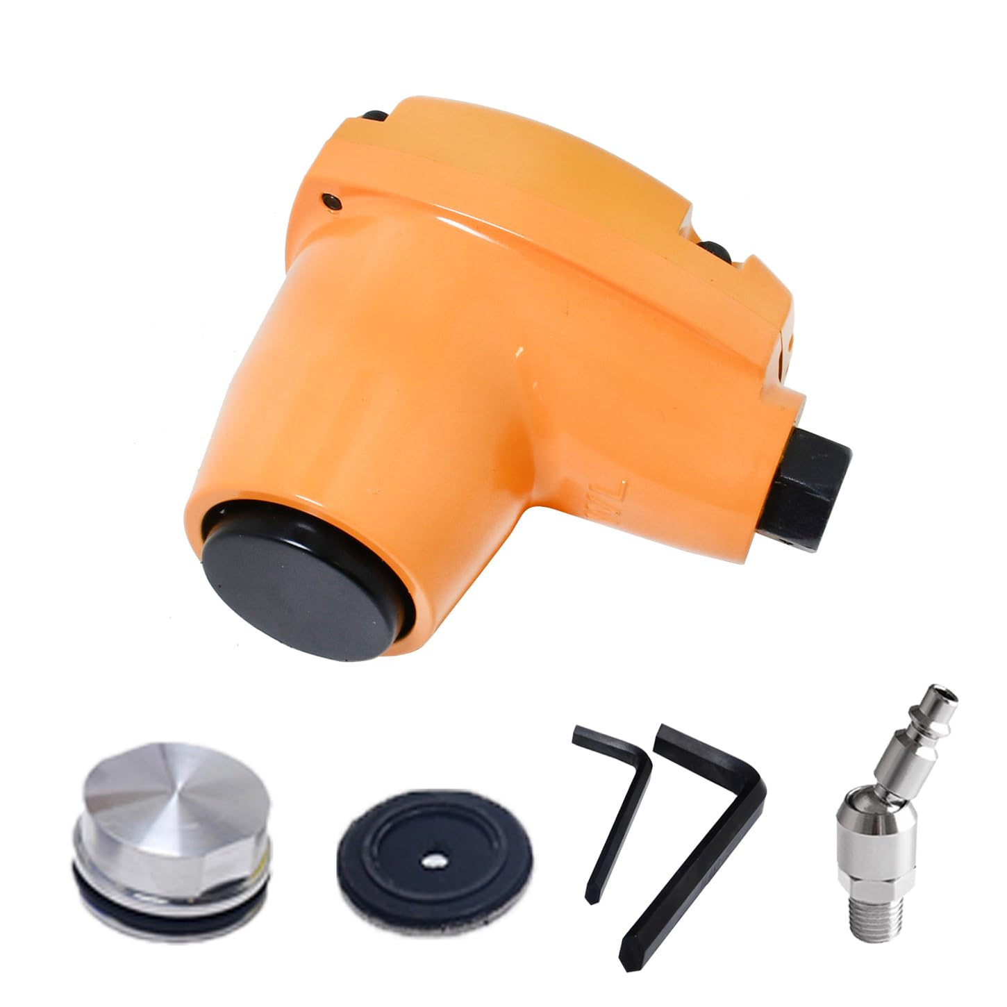 Pneumatic Palm Hammer Automatic Speed Hammer Scaler Handheld Air Chipping Hammer With Aluminium Tip For Car Sheet Metal body repair Tool