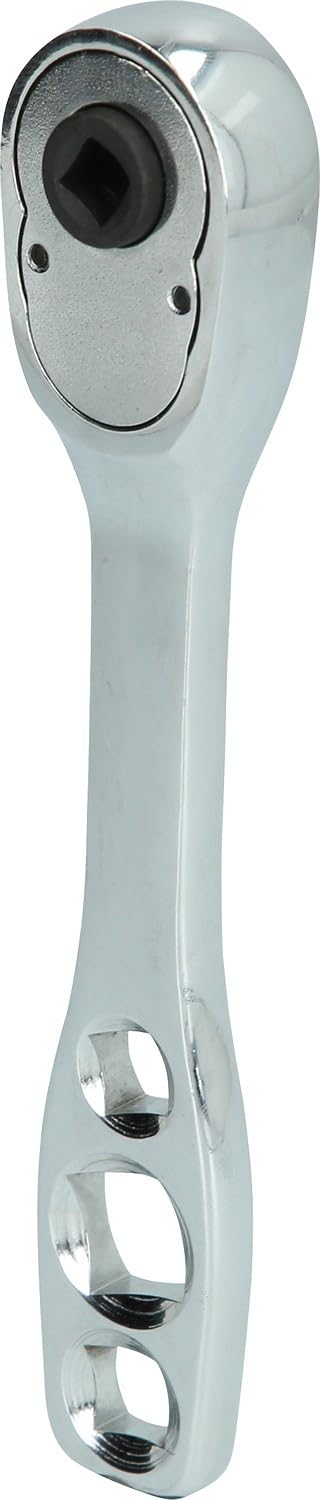 KS Tools 130.0222 4 in 1 Kälte-Klima-Ratsche, umschaltbar, 157mm