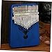 VINTORKY Keys DIY Kalimba Kit with Polished Metal Thumb Piano Keys Easy Assembly Repair Set for Sound Quality Suitable for Beginners and Enthusiasts