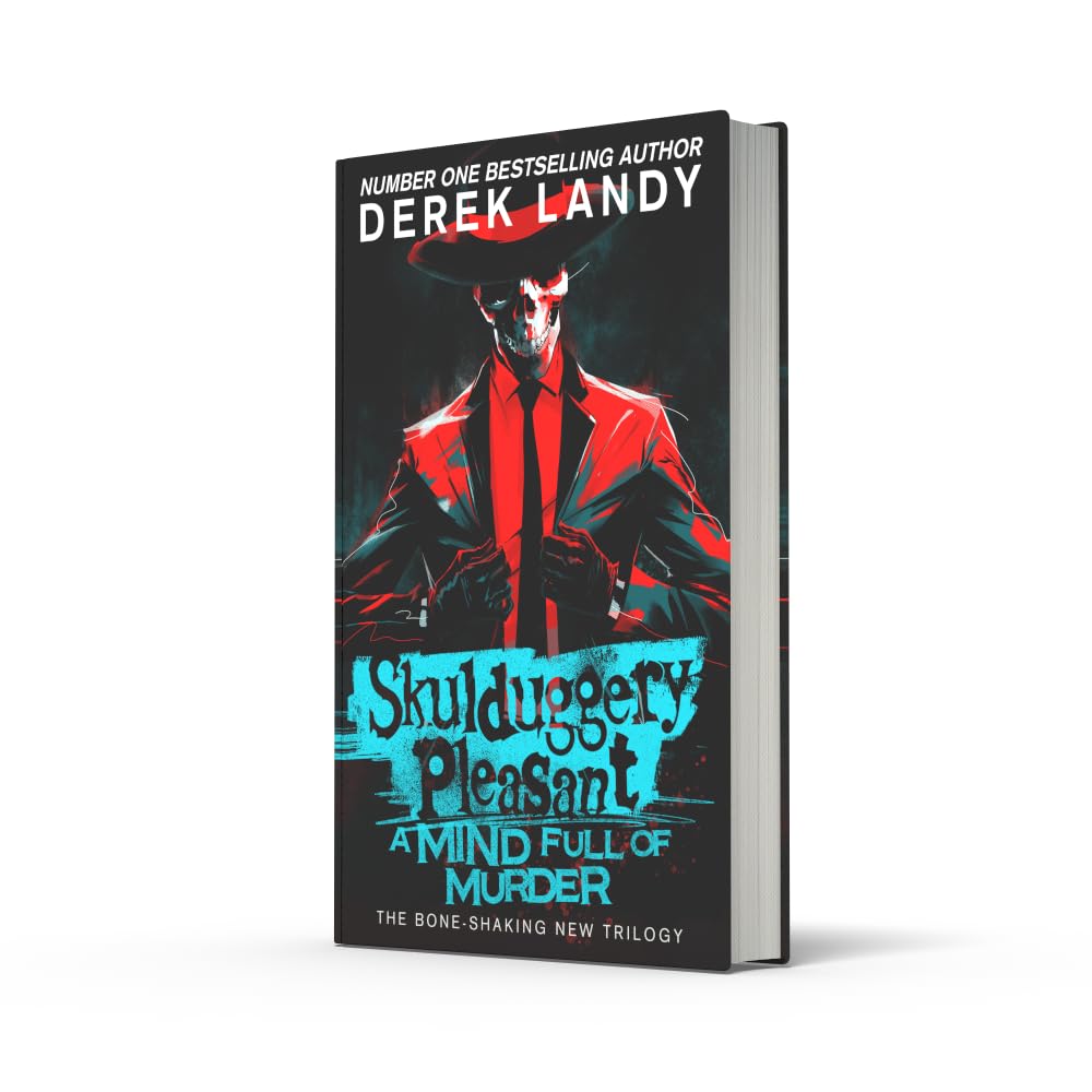 A Mind Full of Murder: The new epic detective adventure story in the Skulduggery Pleasant series: (16)