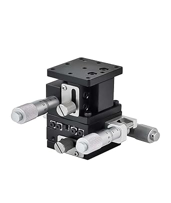 XYZ Platform LD40-60-80-90-125-LM2 Manual Fine-Adjustment Workbench Optical SlideLD125-LM-2