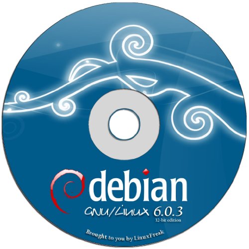 Debian Linux 6.0.3 Squeeze [32-Bit] - Latest Single-Disc Version #TOP6