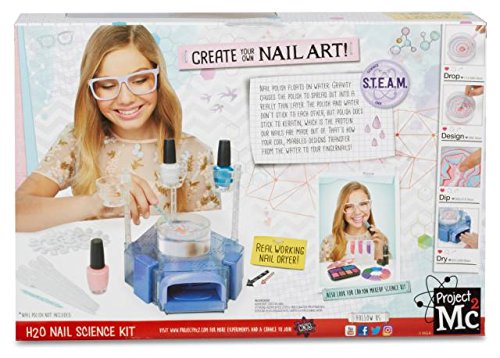 Nail Polish Project Mc2 H20 Nail Science Kit H20 Nail Science Kit