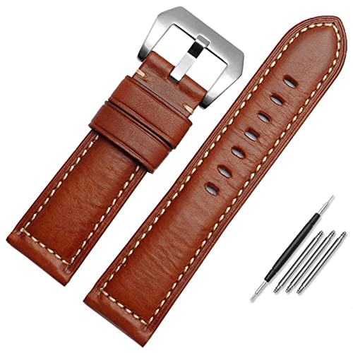 Bracelet montre cuir 26mm pour remplacer votre bracelet Panerai