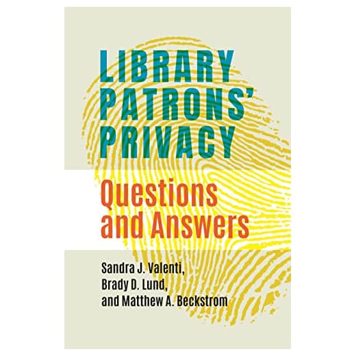 Library Patrons' Privacy Guide