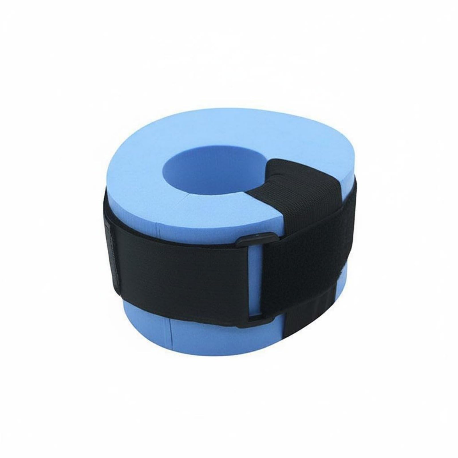 2 Pieces EVA Foam Arm Bands Training Aid Swimming Arm Band Buoyant EVA Buoyant Band for Pool, Rehabilitation, Blue-image-40