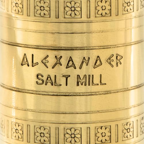 The Original European Mill (Brass, 8-Inch Salt) - Image 6